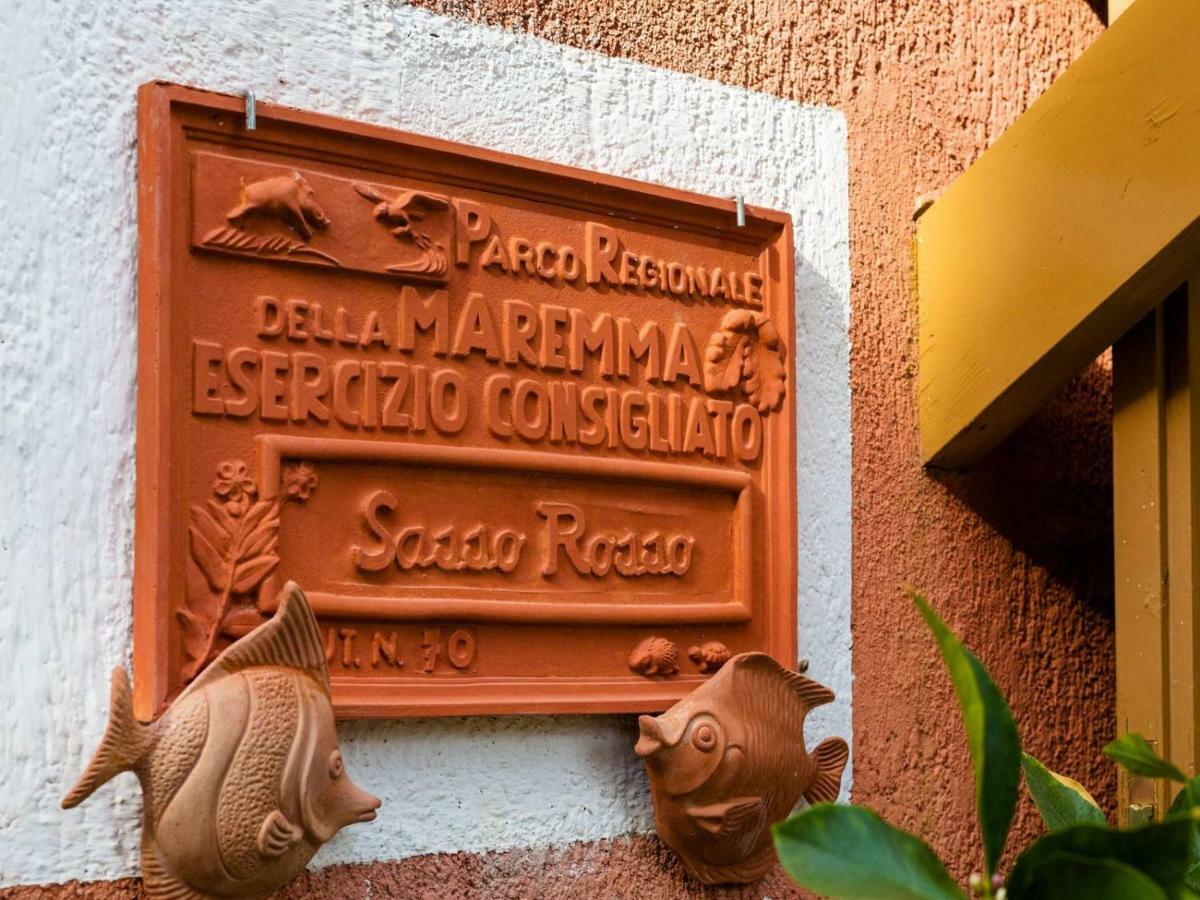 Willa Agriturismo Alberese Sasso Rosso Zewnętrze zdjęcie